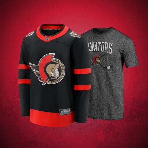 Ottawa store senators merch